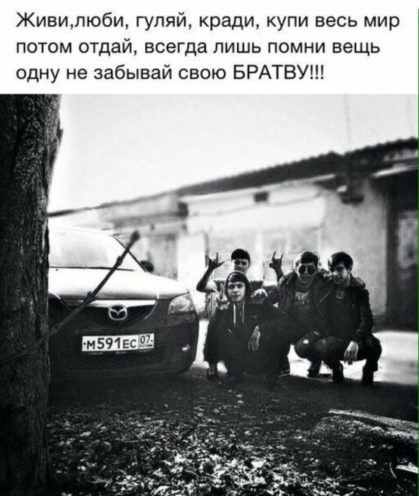 цитаты про братву