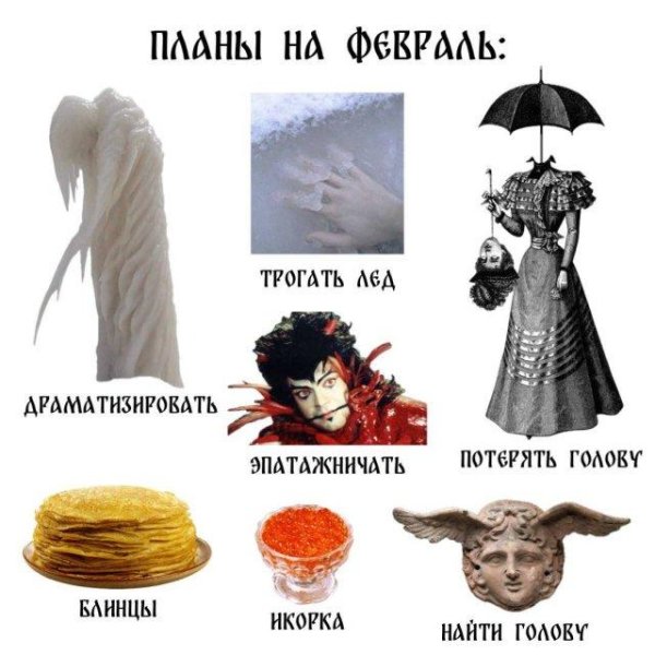 календарь мемов