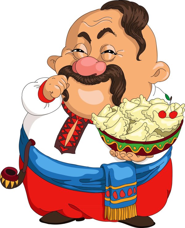 украинец мультяшный