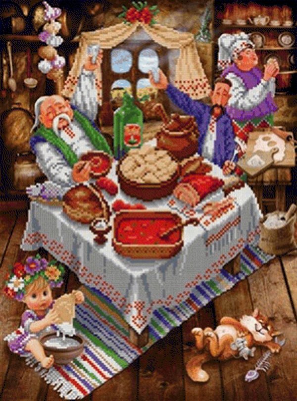 сказочная кухня