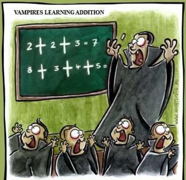 вампир преподаватель