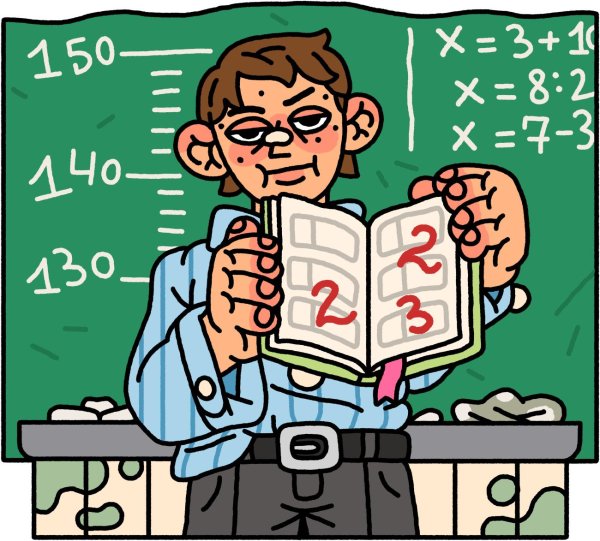 мультяшные учителя