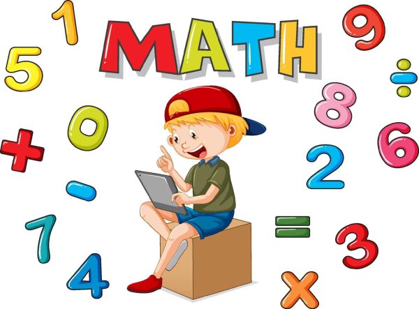 цифры детям