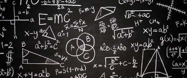 научные формулы