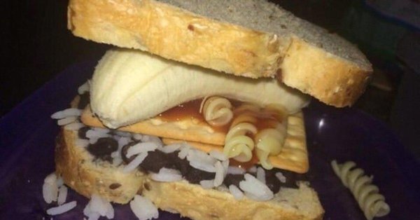 ужасный бутерброд