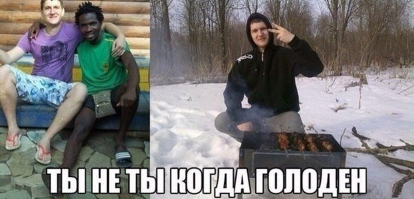 мем про голод