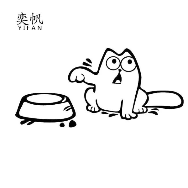 кот саймона