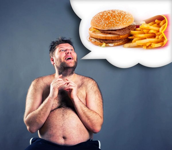 неправильное питание