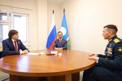 глава якутии