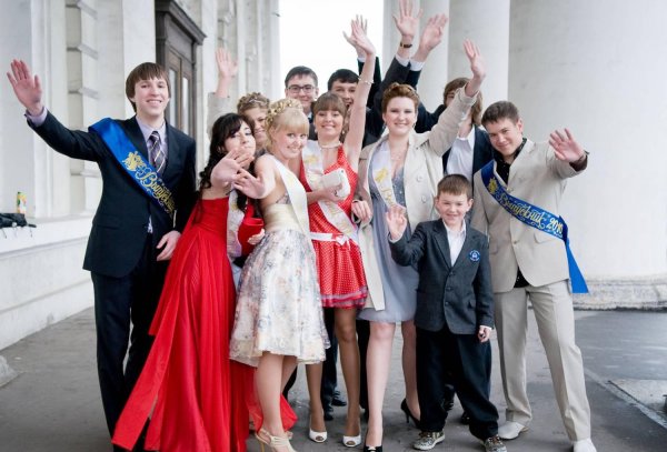 фотосессия выпускников