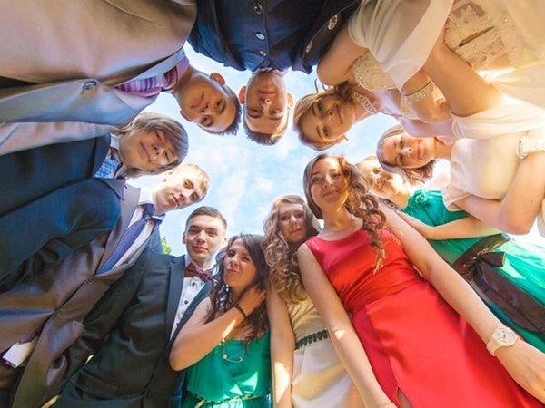 фотосессия выпускников
