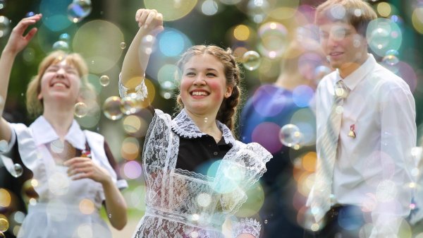 выпускной праздник
