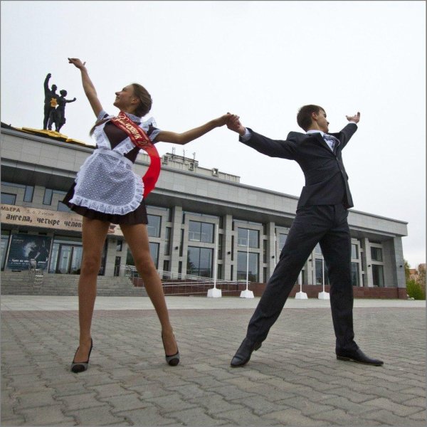 фотосессия последний звонок