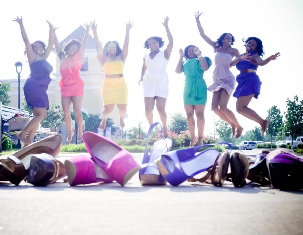 групповая фотосессия