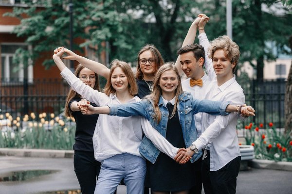 фотосессия выпускников