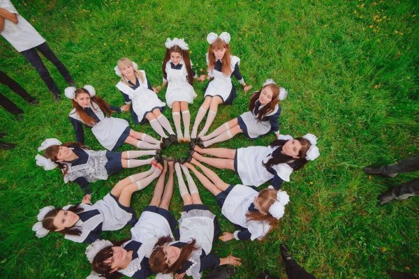 фотосессия выпускников школы