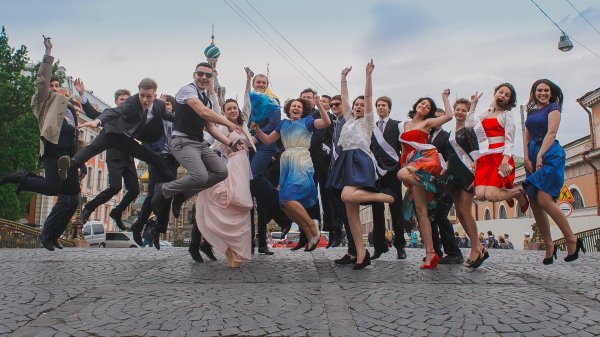 фотосессия выпускников
