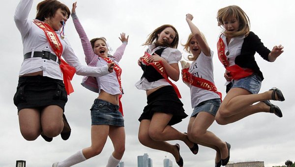 прощай школа