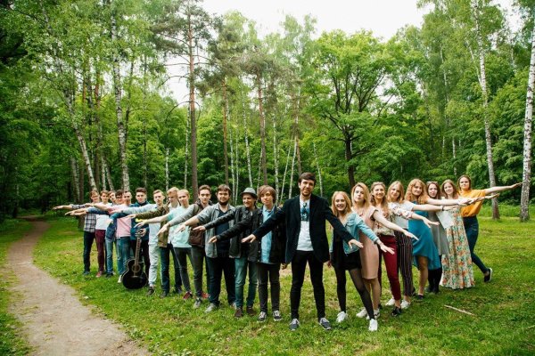 фотосессия выпускников