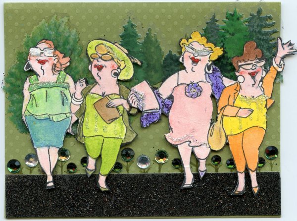 подружки хохотушки