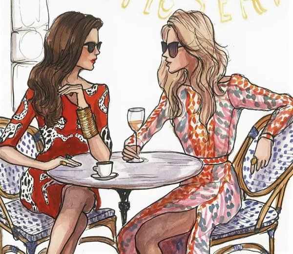 стили иллюстрации