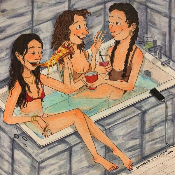 аманда олеандр