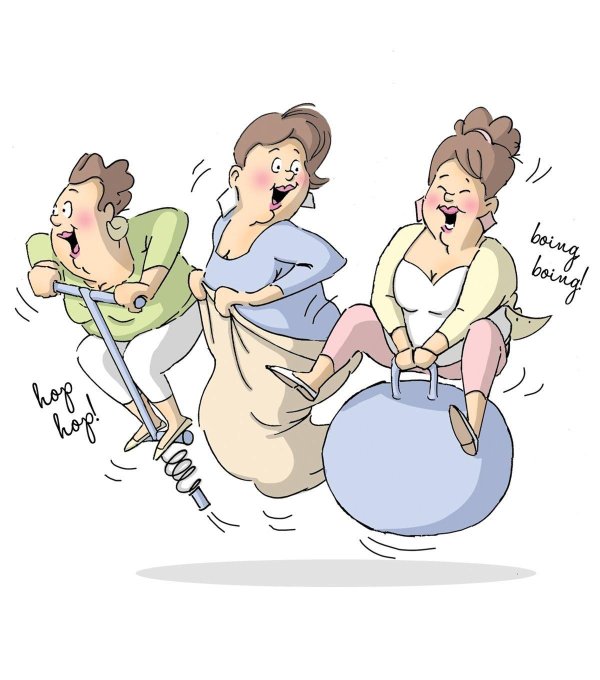 карикатура смешная