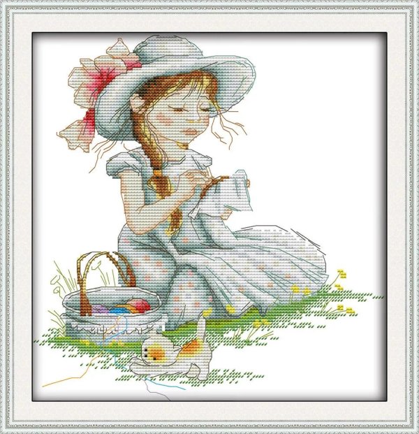 наборы вышивок крестом lucas