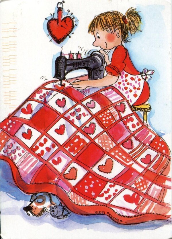 лоскутное шитье