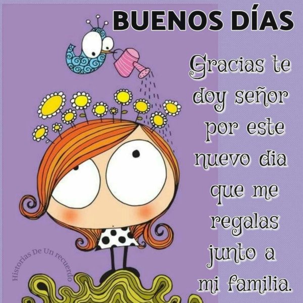 buenos días saludos