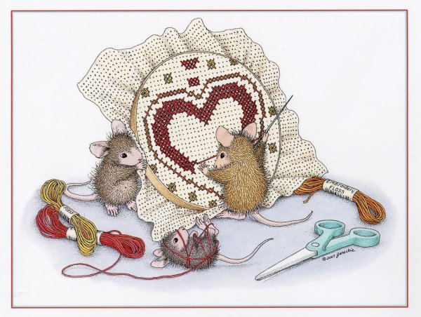 вышивка крестик