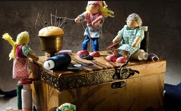 кукла оберег