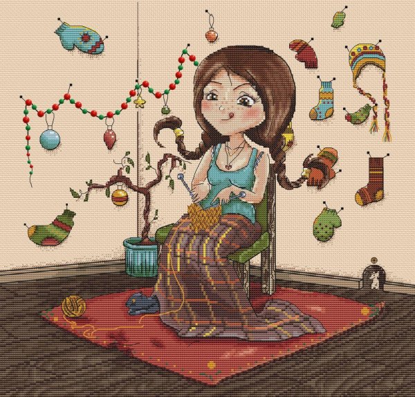 анастасия солошенко схемы вышивки