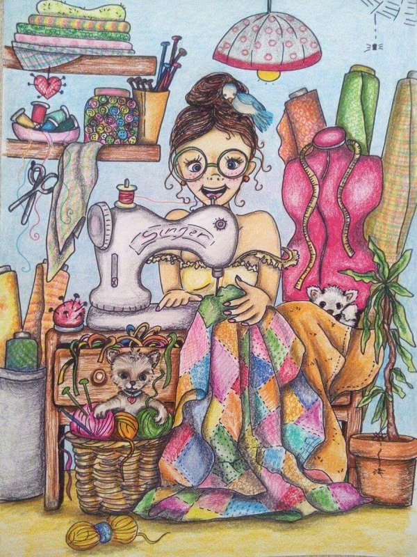 швейная комната