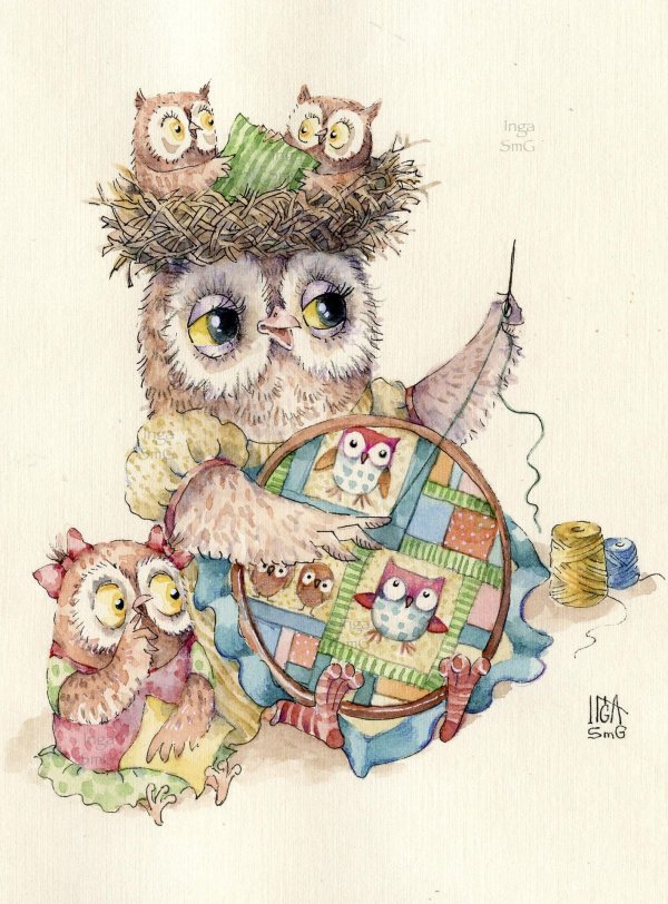 инга измайлова совушки