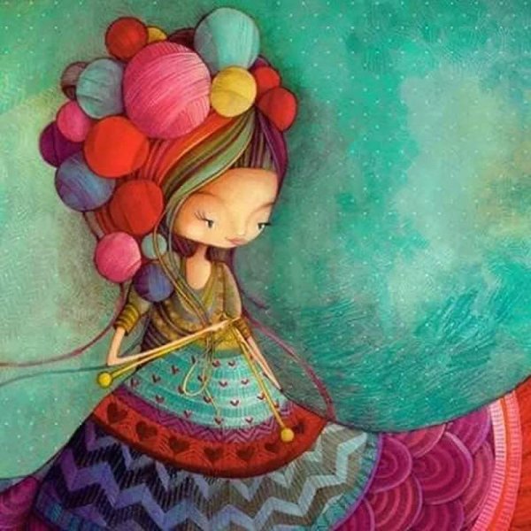 сказочная картина