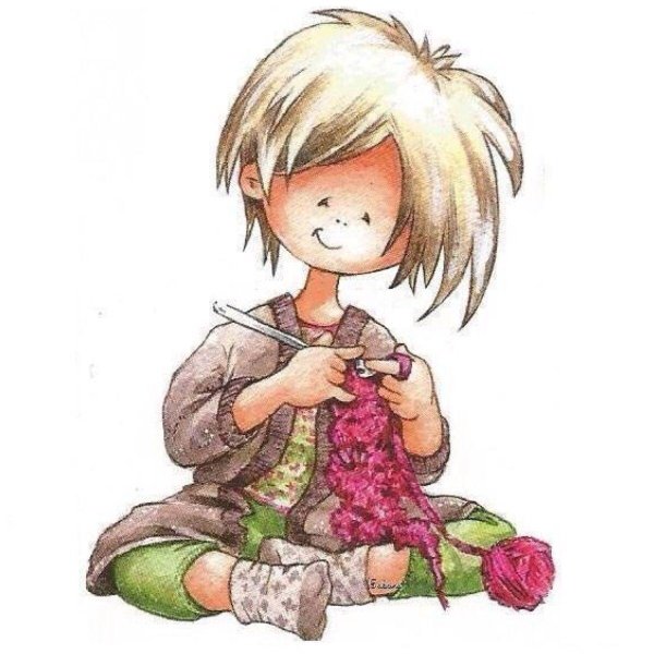 мультяшные рукодельницы