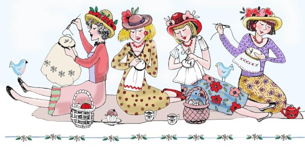 рукодельные посиделки