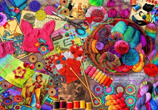 фон для рукодельниц