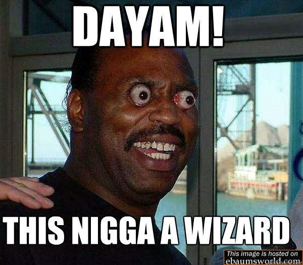 негр старый