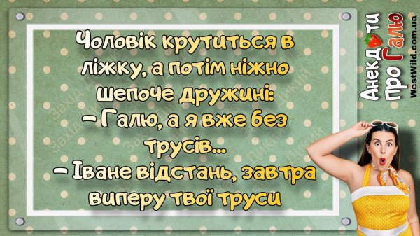 украинские анекдоты