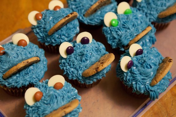 кексы монстрики