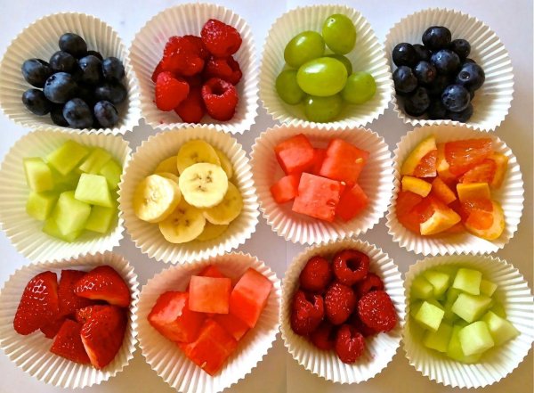 фруктовые салаты