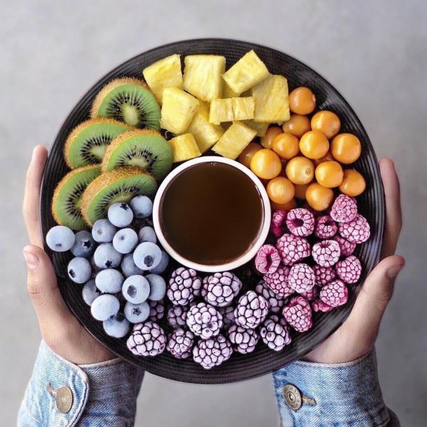 фруктовая тарелка