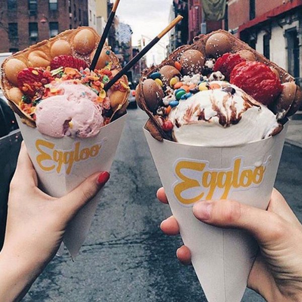 эстетика мороженого