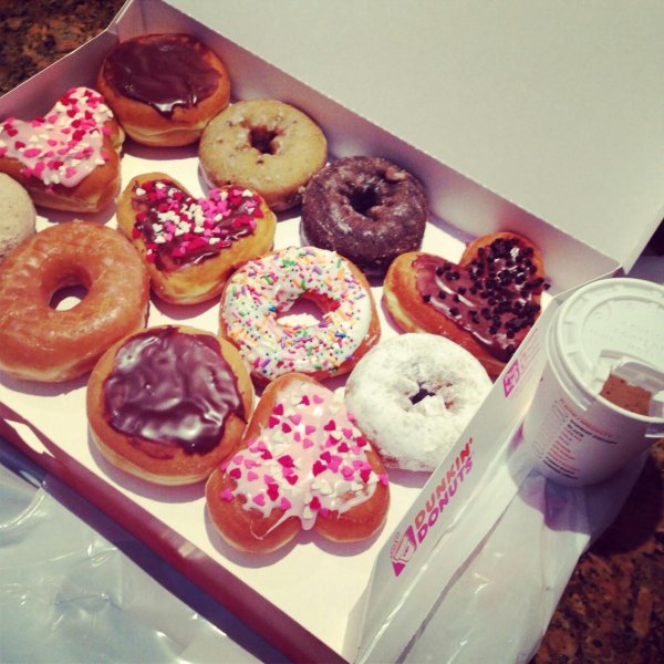 данкин донатс