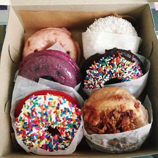 американские пончики