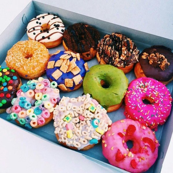 пончики донатсы