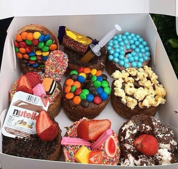 коробка со сладостями