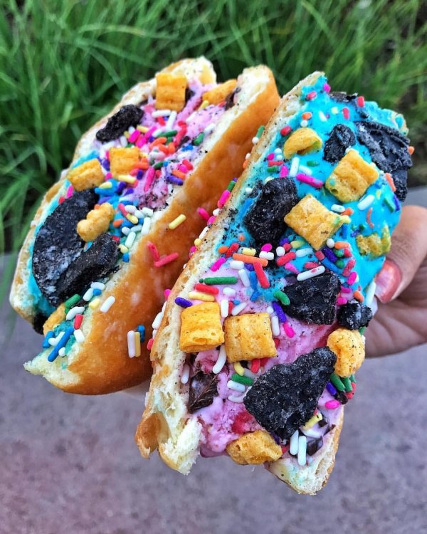 вкусняшки необычные